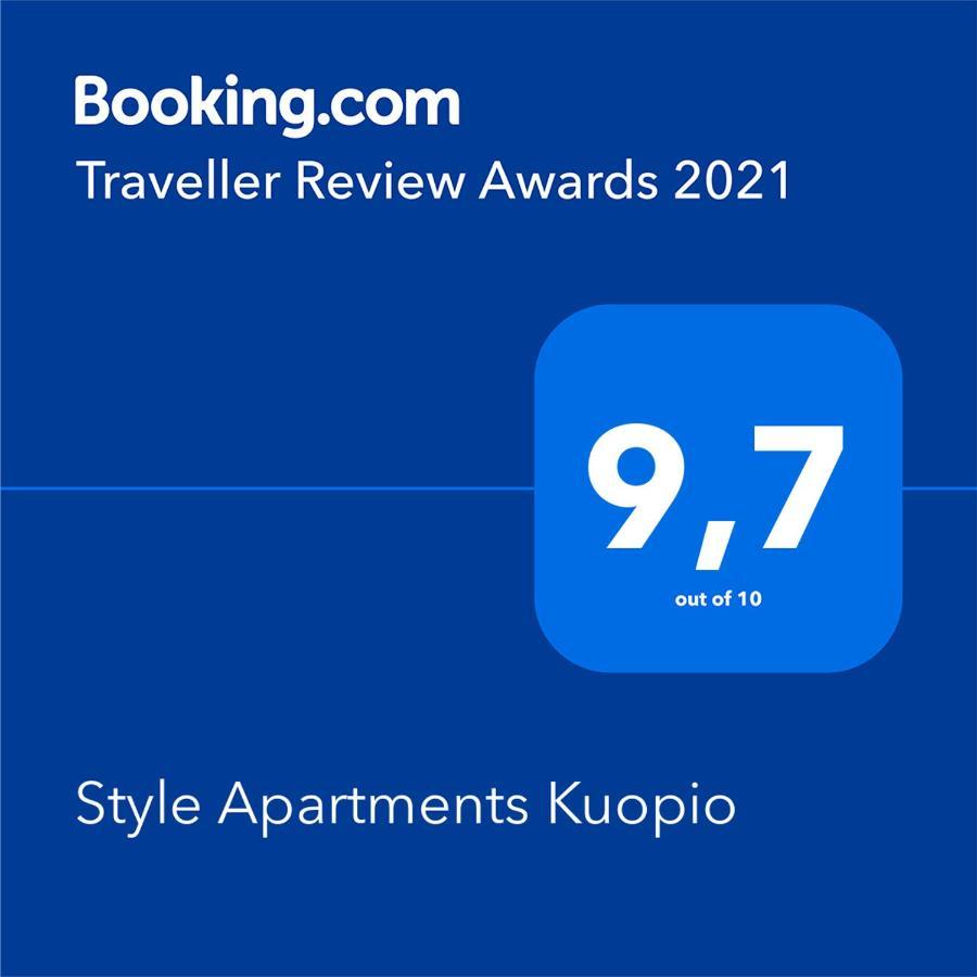 Style Apartments Kuopio Exterior foto